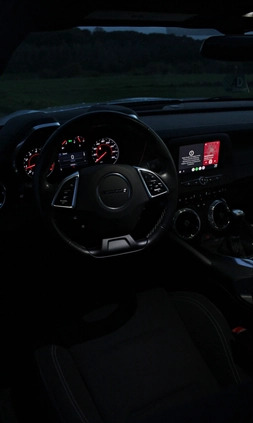 Chevrolet Camaro cena 118000 przebieg: 29200, rok produkcji 2020 z Trzebinia małe 56